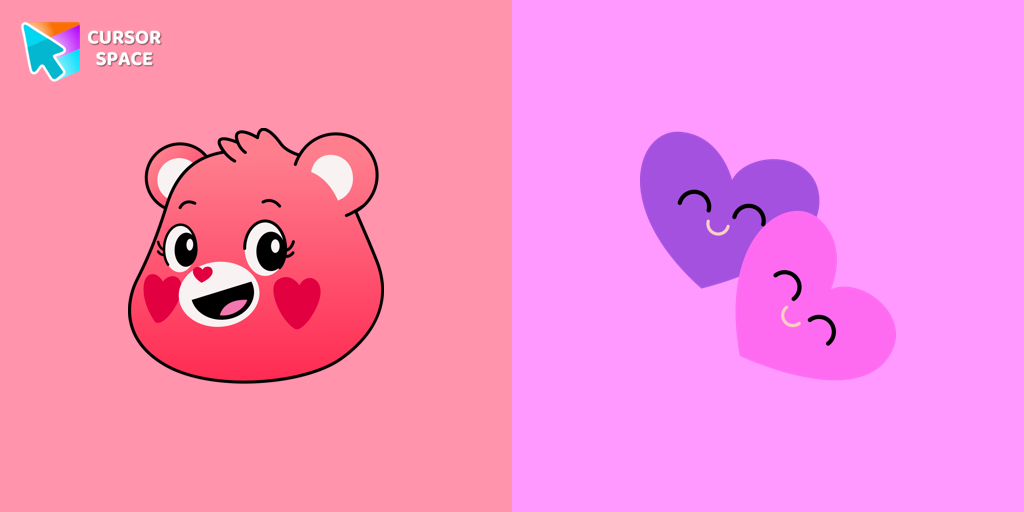 Cursor Always There Bear For Chrome