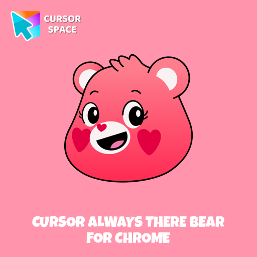 Cursor Always There Bear For Chrome