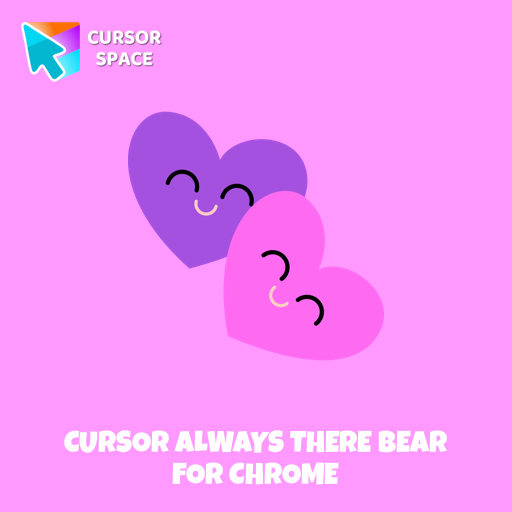 Cursor Always There Bear For Chrome